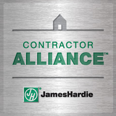 NORTHWEST CONSTRUCTION NAMED TO JAMES HARDIE CONTRACTOR ALLIANCE PROGRAM