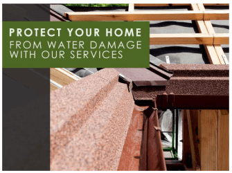 Protect Your Home From Water Damage With Our Services