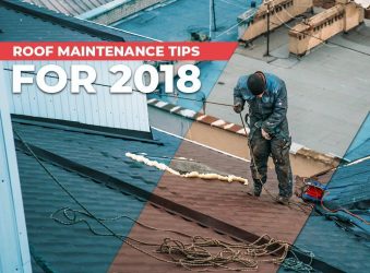 Roof Maintenance Tips for 2018